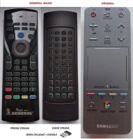 Logo T�l�commande pour samsung aa59-00762a-magic riv-7750