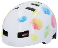 Logo Fischer casque de v�lo enfant 'bmx splash', taille: xs/s 11610523