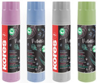 Logo Kores b�ton de colle 'metallic style', 20 g, sans solvant 5612212