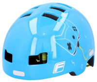 Logo Fischer casque de v�lo enfant 'bmx game', taille: xs/s 11610521