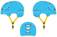 Logo Fischer casque de v�lo enfant 'bmx game', taille: s/m 11610522