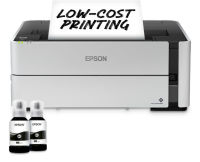 Logo Epson ecotank m1170 printer mono duplex inkjet refillable a4 1200x2400dpi 20ppm 250sheets usb lan wi-fi 3437502