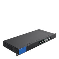 Logo Linksys switch 24 ports gigabit dont 12 poe+ rackable 2044194