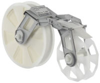 Logo Brother mc-pp2wh ruban adh�sif 38mmx300m blanc 2500270