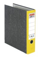 Logo Classeur a4 max.file nature - dos 80 mm jaune 5141834