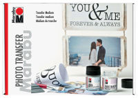 Logo Marabu kit de transfert photo 'photo transfer' 57202053