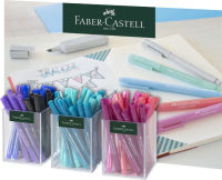 Logo Faber-castell feutres broadpen pastel, set de 3 pots 5661390