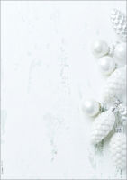 Logo Sigel papier � motif de no�l 'modern christmas', a4, 90g/m2 8203759