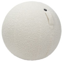 Logo Alba ballon d'assise ergonomique mhball, tissu bloucl�,blanc 74800241