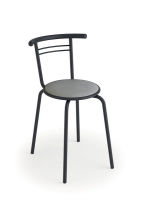 Logo Jack  gris trafic - assise hauteur table jack avec assise vinyle gris