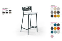 Logo Maddie blanc - configurable - assise hauteur plan maddie 60659