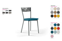 Logo Maddie bleu canard - configurable - assise hauteur table maddie 61084