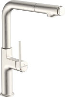 Logo Rc700965 - mitigeur de cuisine luisina, bec pivotant nickel bross� pvd