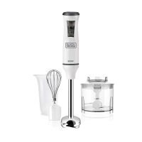 Logo Mixeur plongeant blanc 600w acier inoxable 532.230