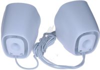 Logo Enceintes stereo 1,2w rms logitech 980-000513