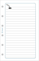 Logo Exacompta recharge pour organiseur 'exatime 21', 2026 8700033