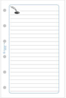 Logo Exacompta recharge pour organiseur 'exatime 17', 2026 8701329