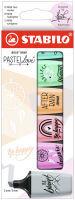 Logo Stabilo surligneur boss mini pastellove 2.0, �tui de 6 55500611