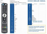 Logo T�l�commande pour coship cdvbtk360a-g-sat riv-12873