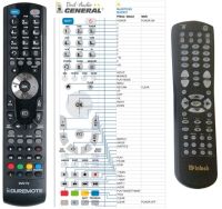 Logo T�l�commande pour mcintosh mvp871-g-dvd riv-12607