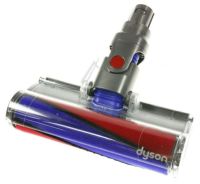 Logo Dyson - brosse d'aspirateur - rouleau de nettoyage doux soft roller cleaner head sv06 966489-10