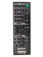 Logo T�l�commande sony 