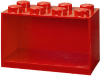 Logo Lego �tag�re en forme de brique brick shelf 8, rouge 58300208