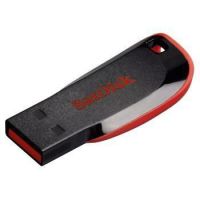Logo Cruzer blade usb flash drive  32 gb usb type-a 2.0 noir, w129271075