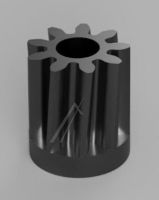 Logo Engrenage pour le moteur de verrouillage thermomix c296000