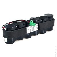 Logo Batterie systeme alarme 6x lr20 (st1/sg) 9v 19.76ah mga0037