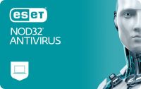 Logo Eset nod32 antivirus-new-1an-4 post es-cle d'enregi strement ena-a4-l1