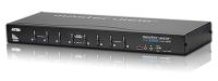 Logo Commut kvm 8 ports usb dvi-i 19' + audio , vds , osd supports dvi digital & dvi ana 261-c-768