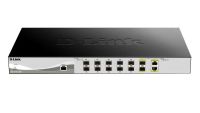 Logo Switch smrt 10ports giga sfp+  + 2 combo/sfp+ les 2 combo sont 10 giga cuivre/sfp+ dxs-1210-12sc
