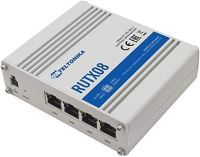 Logo Routeur industriel ethernet 4 ports  giga durci quad-core cpu et 256mb ram rutx08