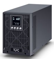 Logo Onduleur tour 1,5kva on line mono/mono 4 prises iec c13 /lcd us100015t