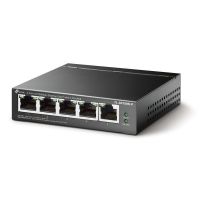 Logo Switch bureau 5 ports 100mbps 4poe 41w sf1005lp