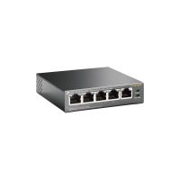 Logo Switch bureau 5 ports 100mbps 4poe 58w tl-sf1005p