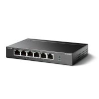 Logo Switch bureau 6 ports 100mbps 4poe+ 67w sf1006p