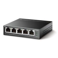 Logo Switch bureau 5 ports gigabit 4poe+ sg1005lp
