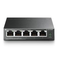 Logo Switch bureau 5 ports gigabit 4poe tl-sg1005p