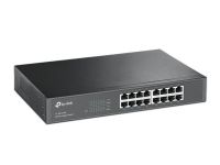 Logo Switch rackable 16 ports gigabit tlsg1016d