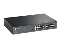 Logo Switch admin.16 ports gigabit 8poe+ tl-sg1016pe