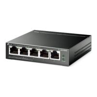 Logo Switch admin. 5 ports gigabit 4poe+ sg105pe