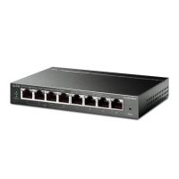 Logo Switch admin. 8 ports gigabit 4poe+ sg108pe