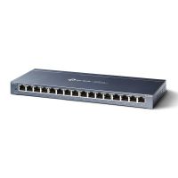 Logo Switch de bureau 16 ports gigabit tl-sg116