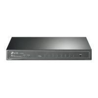Logo Switch 8 ports gigabit omada sg2008