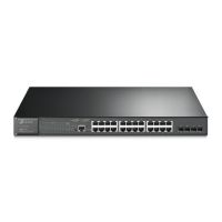 Logo Switch 28 ports gigabit 24poe omada sg3428mp