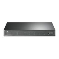 Logo Switch 8 ports gigabit  4poe+ omada sg2008p