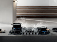 Logo Nikolatesla flame gris - hotte plan de travail elica nikolatesla flame