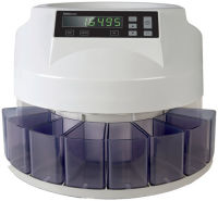 Logo Safescan baquet pour compteuse de pi�ces euro safescan 1250 71200168